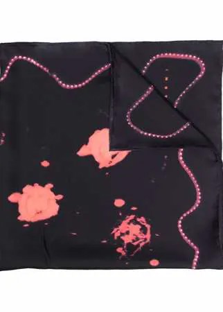 Marni платок с абстрактным принтом