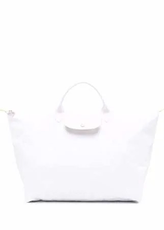 Longchamp большая дорожная сумка Le Pliage Green