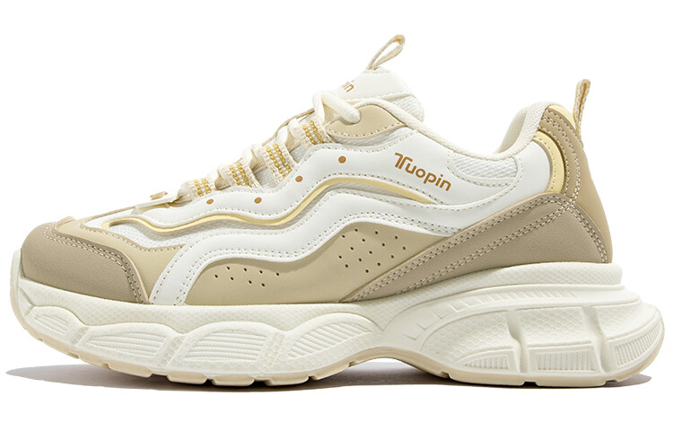 Кроссовки TUOPIN Chunky Sneakers Unisex Low-top, черный/белый