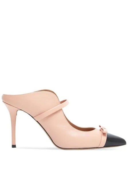 Malone Souliers мюли Blanca 85, розовый