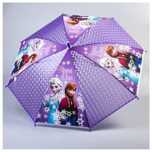 Зонт-трость Funny toys, фиолетовый