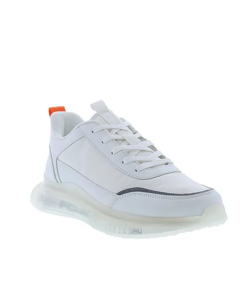 Мужские спортивные кроссовки на шнуровке kalen French Connection, белый