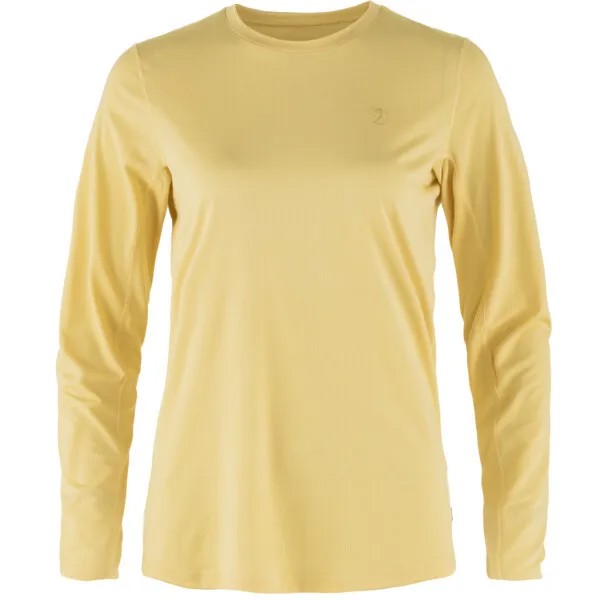 Лонгслив Fjällräven, цвет Mais Yellow