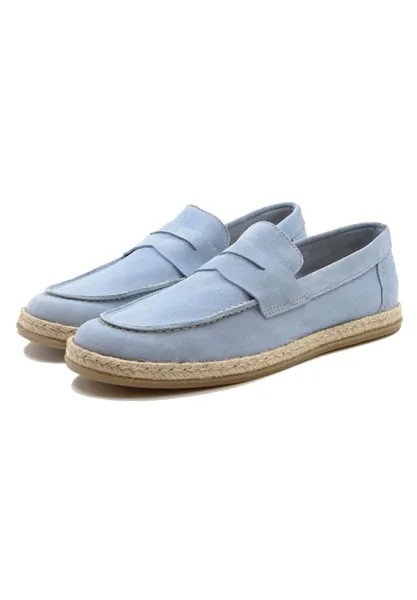 Мокасины Jules & Jenn, цвет light blue