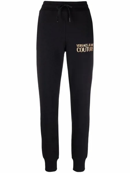 Versace Jeans Couture спортивные брюки с логотипом