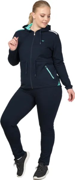 Костюм женский Bilcee Women Knitting Tracksuit синий 3XL