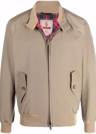 Baracuta легкий бомбер на молнии
