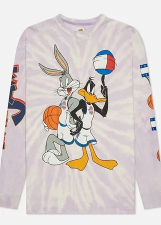 Мужской лонгслив Tommy Jeans x Space Jam Graphic 1, цвет фиолетовый, размер S