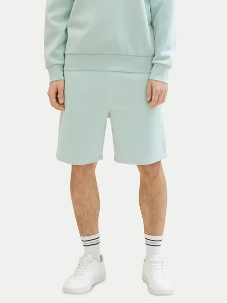 Спортивные шорты Tom Tailor Denim, зеленый