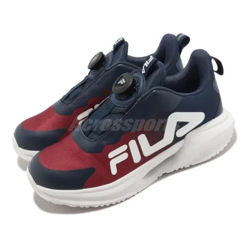 Fila J808X темно-красный детский дошкольный молодежный спортивный бег повседневная обувь кроссовки