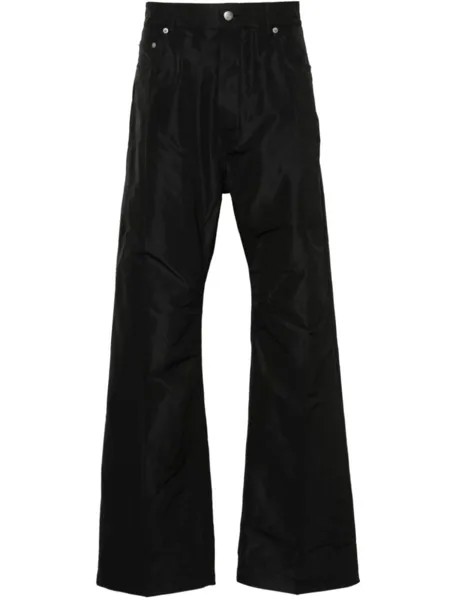 Rick Owens широкие брюки Geth, черный