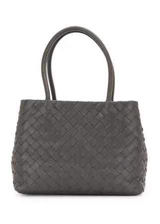 Bottega Veneta Pre-Owned сумка-тоут с плетением Intrecciato