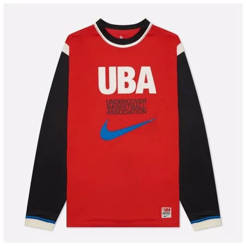 Мужской лонгслив Nike x Undercover NRG UBA красный , Размер S