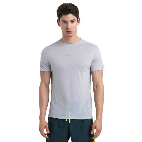 Спортивная футболка Icebreaker Merino 125 Cool-Lite Speed, серый