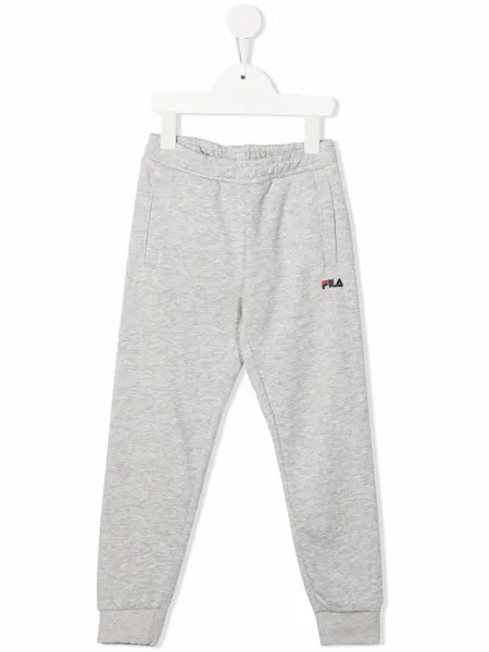 Fila Kids спортивные брюки с логотипом