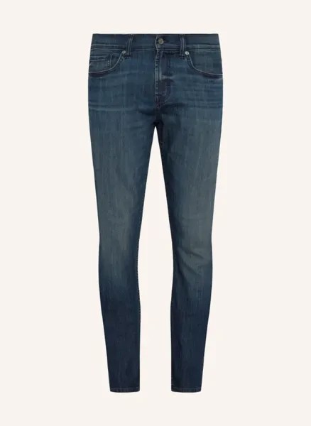 Джинсы slimmy slim fit 7 For All Mankind, синий