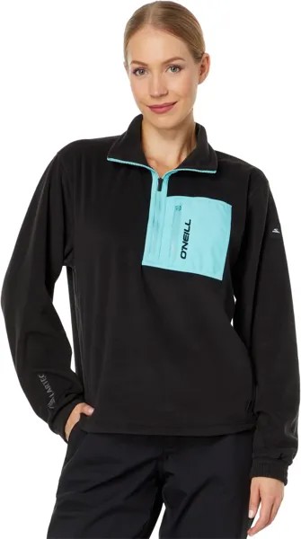 Толстовка Utility 1/2 Zip Fleece O'Neill, цвет Blackout Color-Block