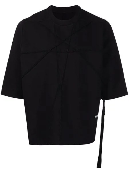 Rick Owens DRKSHDW футболка оверсайз