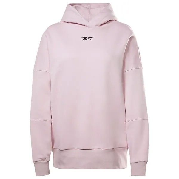 Худи Reebok Oversized, розовый