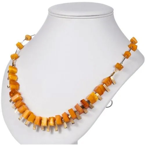 Бусы Amberprofi, янтарь, длина 62 см