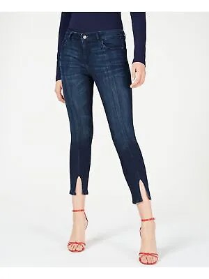 DL1961 Женские темно-синие укороченные джинсы с разрезом, талия 24
