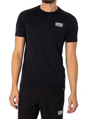 Мужская футболка Ventus 7 Sport Tech EA7, черная