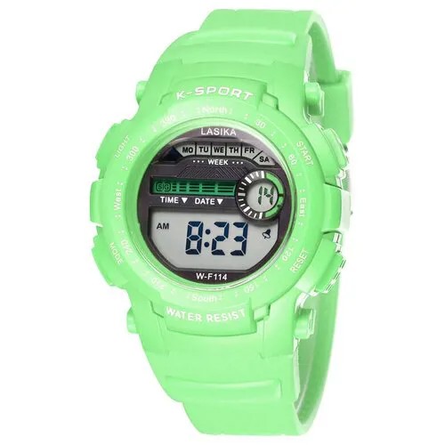 Наручные часы Lasika Sports, зеленый