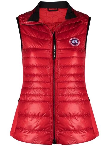 Canada Goose дутый жилет на молнии