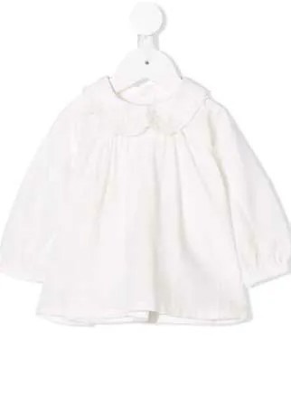 Chloé Kids туника с воротником 