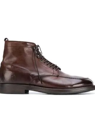 Alberto Fasciani ботинки по щиколотку на шнуровке