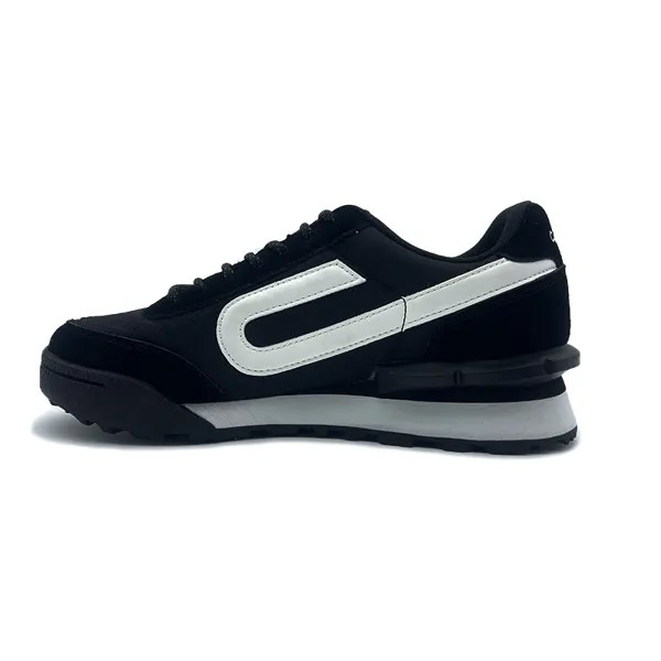 Кроссовки URBAN AUTHENTIC Lifestyle Shoes Unisex Low-top, черный/белый