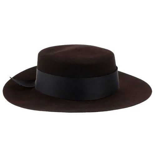 Шляпа Betmar, размер 56, коричневый