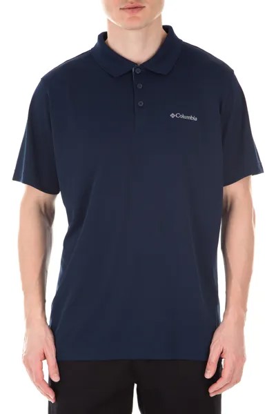 Поло мужское Columbia Utilizer Polo, Синий