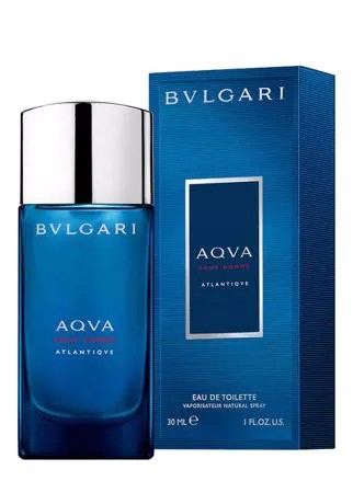 Туалетная вода Aqva Atlantiqve  BVLGARI