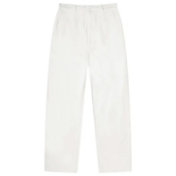 Джинсы Mm6 Maison Margiela Canvas Jeans, цвет Off White