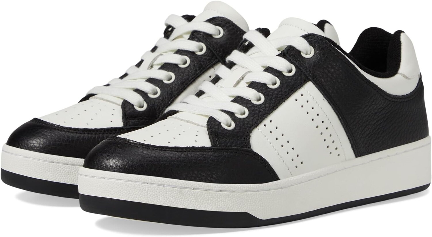 Кроссовки Marc Fisher LTD Flynnt, цвет Black/White Leather