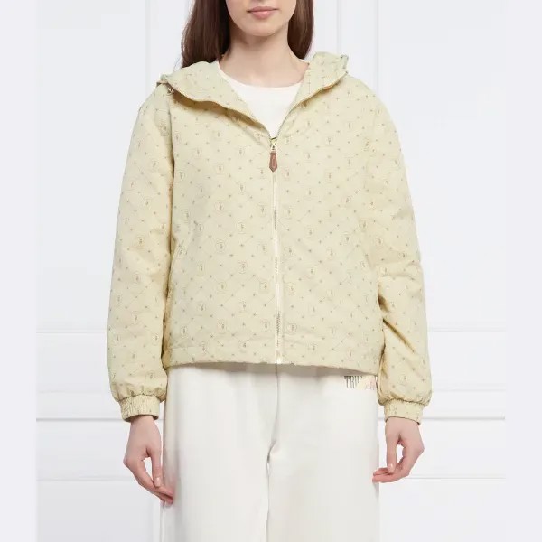Куртка стандартного кроя Trussardi, желтый