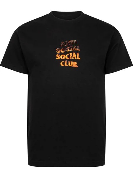 Anti Social Social Club футболка A Fire Inside