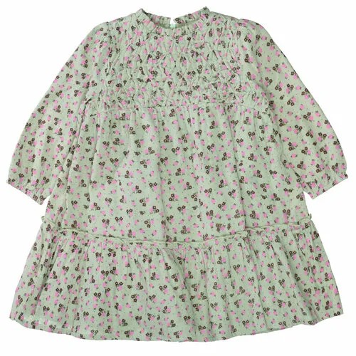 Платье Staccato, размер 92/98, зеленый