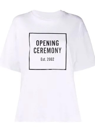 Opening Ceremony футболка свободного кроя с логотипом