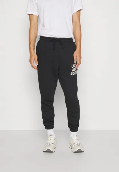 Спортивные брюки Jogger Ripple Logo Lyle & Scott, цвет jet black