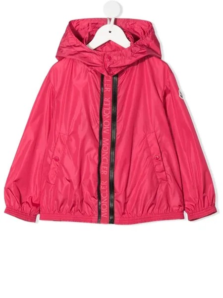 Moncler Enfant куртка с логотипом