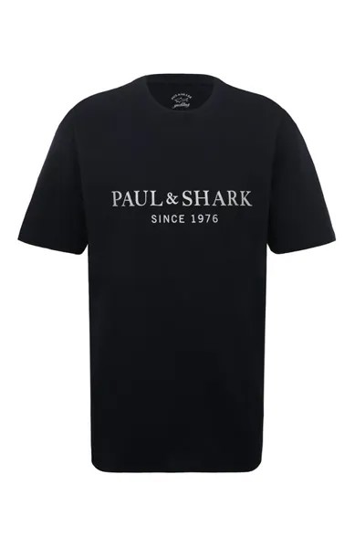 Хлопковая футболка Paul&Shark