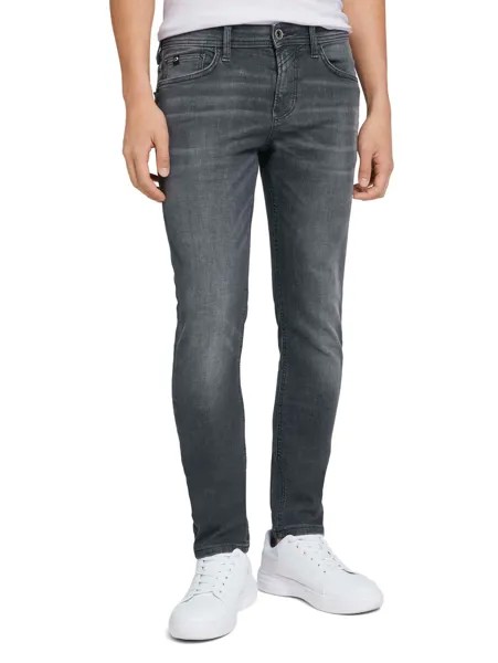 Джинсы TOM TAILOR Denim PIERS slim, серый