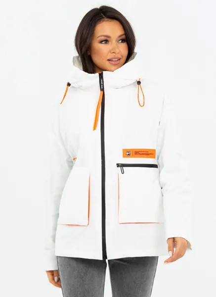 Куртка женская Amimoda 60320 белая 46 RU