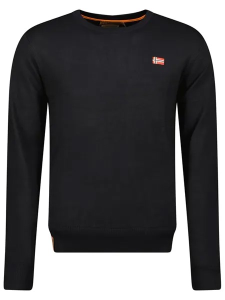 Пуловер Geographical Norway, черный