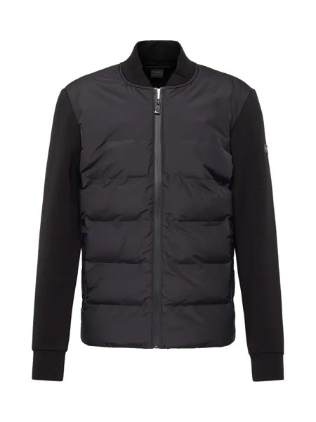 Межсезонная куртка Hackett London, черный