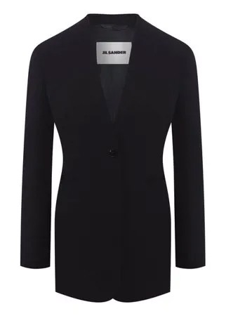 Шерстяной жакет Jil Sander