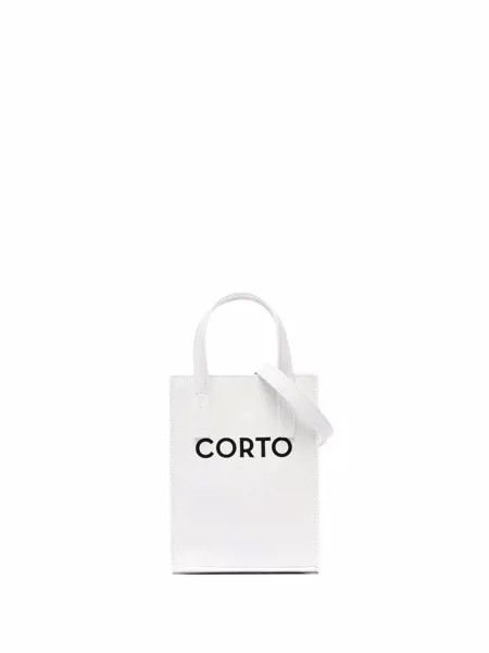 Corto Moltedo сумка через плечо с логотипом