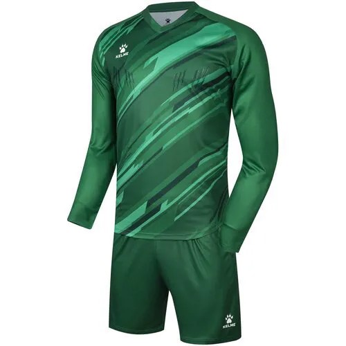 Вратарская форма KELME Long sleeve goalkeeper suit, черная, размер M
